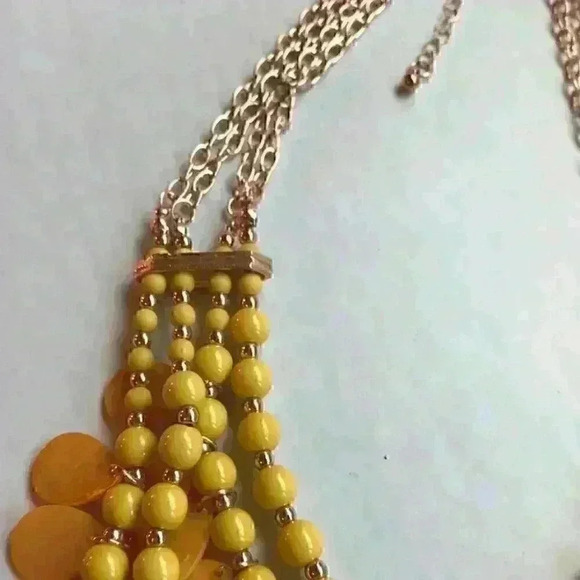 Style & Co new Gold Tone Shakey Tear Drop … - Picture 8 of 8